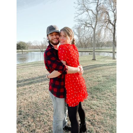 Danilee Kelly Norris and her longtime boyfriend, Garrett Barnfield.